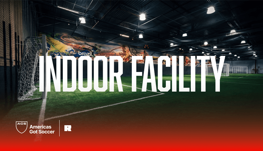 Indoor soccer facility in Fort Lauderdale at AGS with turf fields for 5v5 leagues and field rentals