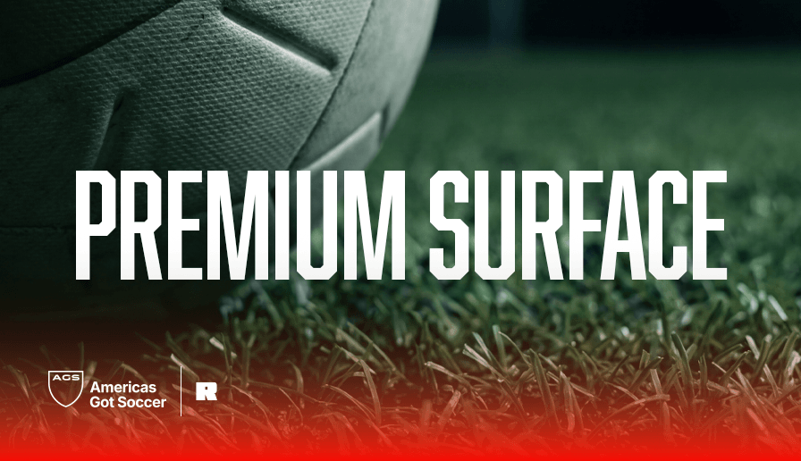 Premium indoor turf soccer field surface at AGS Fort Lauderdale for 5v5 leagues and matches